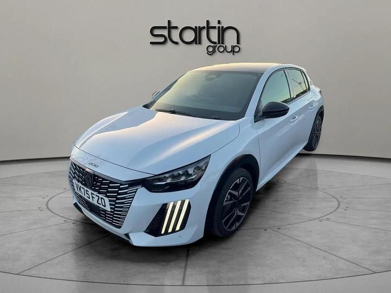 New Peugeot 208 GTi 109 HP (80 kW) 2025 White Hatchback