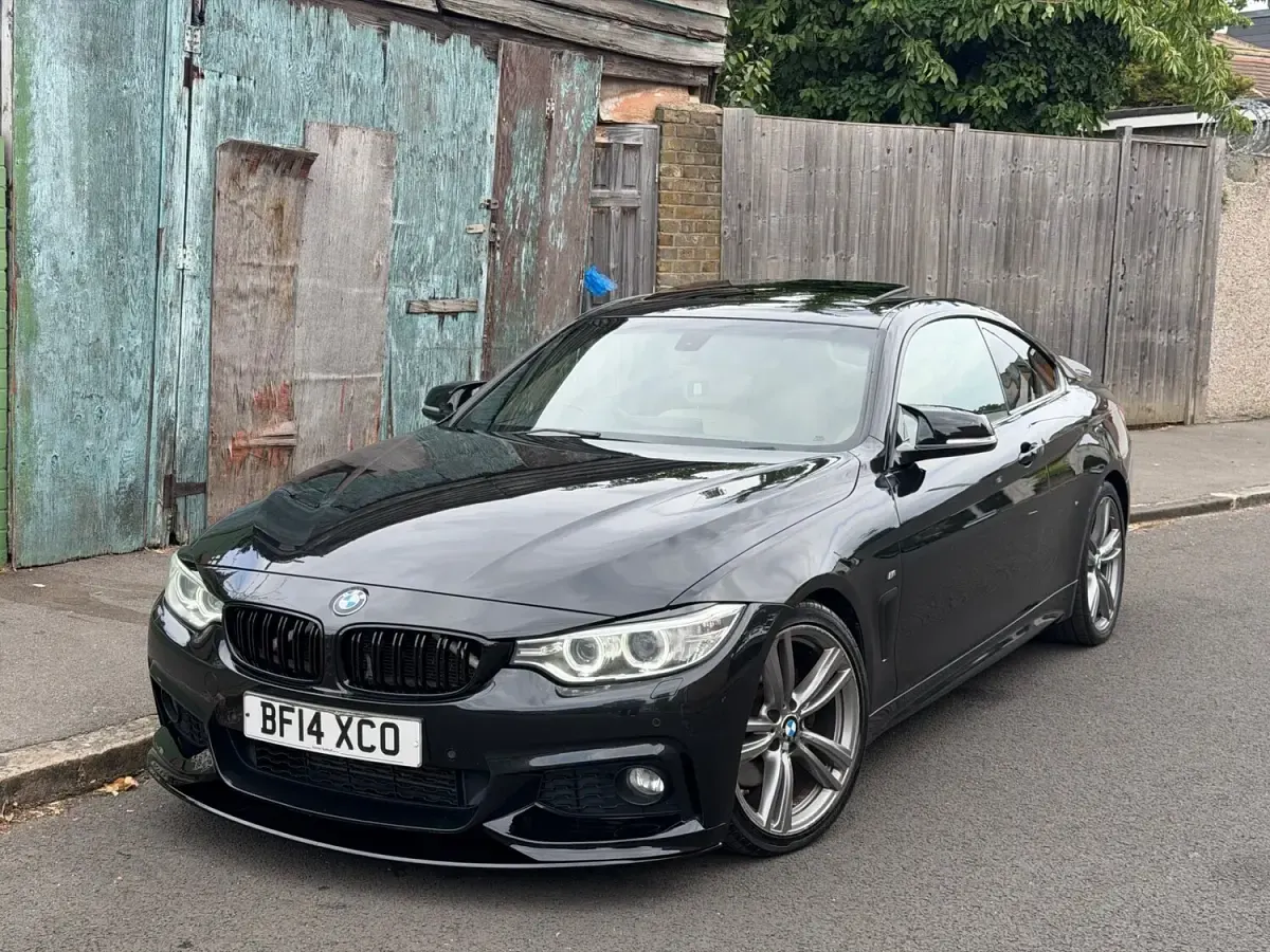 Used BMW 428 M Sport 2014 Black Coupe