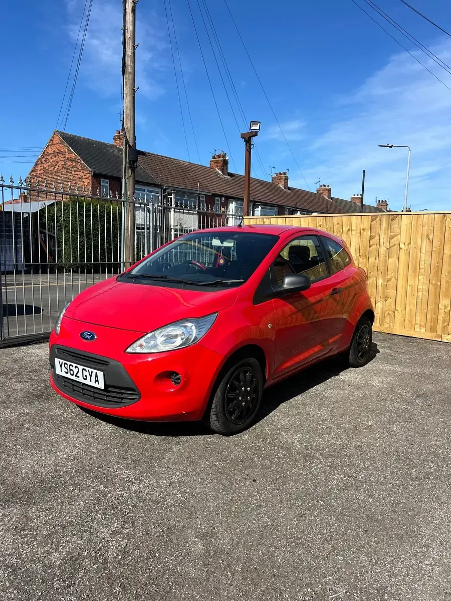 Used Ford Ka Studio 2012 Red Hatchback