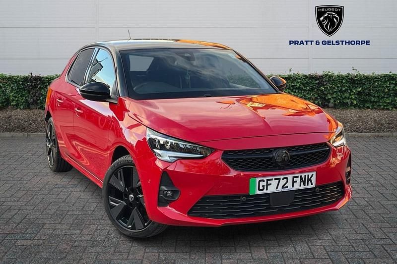 Red Used 2022 Vauxhall Corsa-e Edition Hatchback | £13,995 (A bit pricey) - Image 1/4