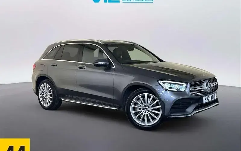 Used Mercedes GLC220 AMG line 194 HP (142 kW) 2021 SUV