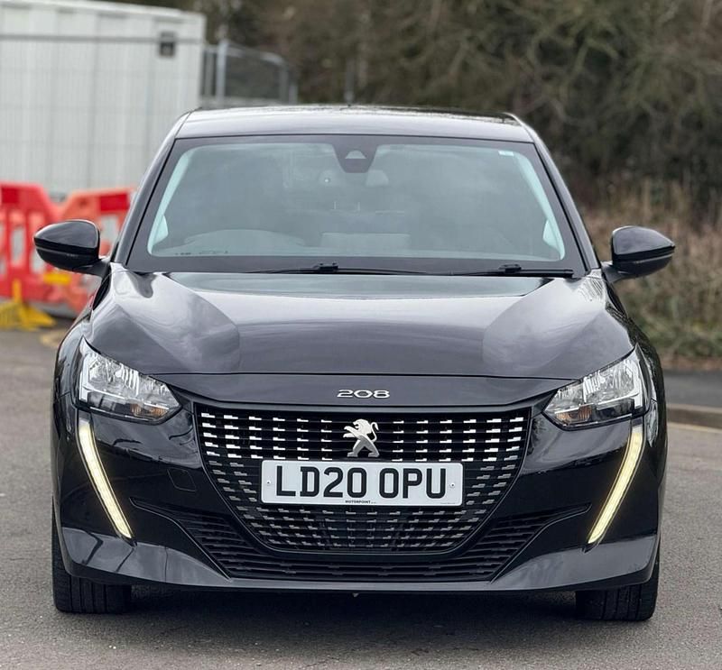 Used Peugeot 208 Allure 2020 Black Hatchback