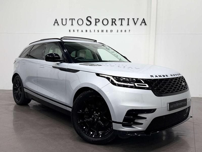 Used Land Rover Range Rover Velar HSE Dynamic 204 HP (150 kW) 2022 Silver SUV