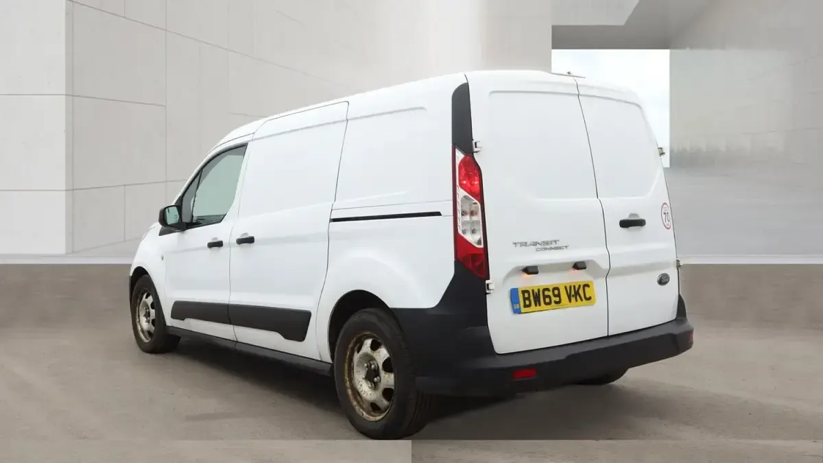 Usado Ford Transit Connect 100 HP (73 kW) 2020 Branco Monovolume
