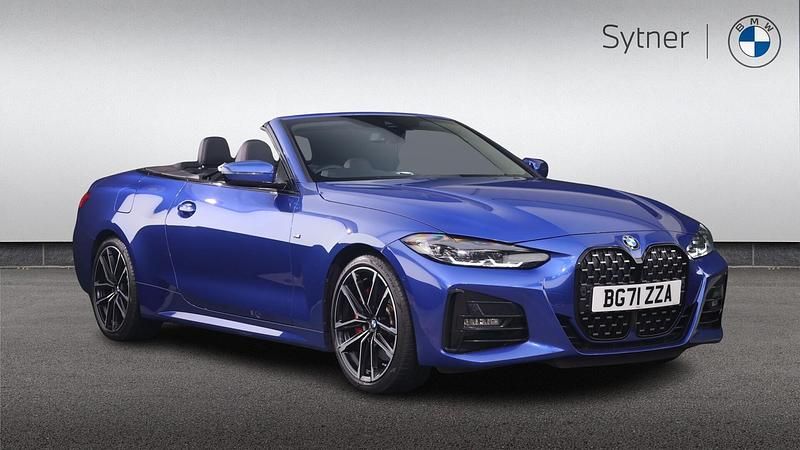 Blue Used 2021 BMW 430 M Sport Coupe | £30,500 (Fair price) - Image 1/4