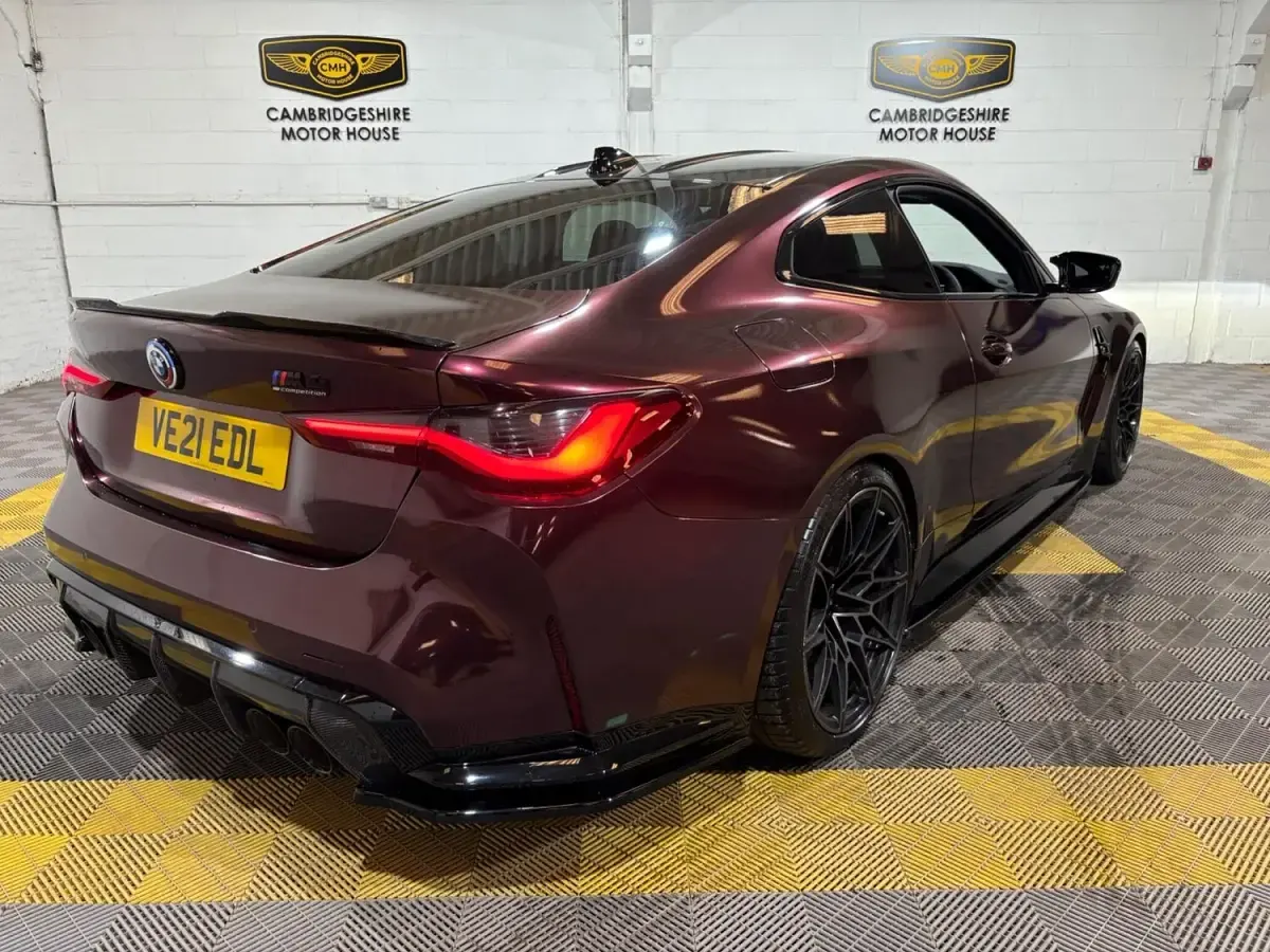 Used BMW M4 Competition Edition 2021 Grey Coupe