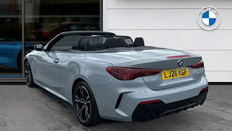 Used BMW 420 M Sport 181 HP (133 kW) 2026 Grey Cabriolet