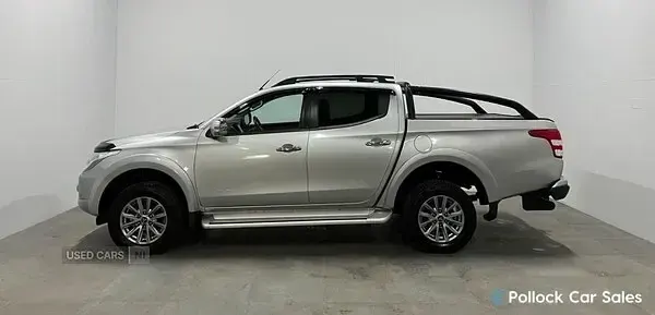 Used Mitsubishi L200 Warrior 178 HP (130 kW) 2018 Silver Pickup