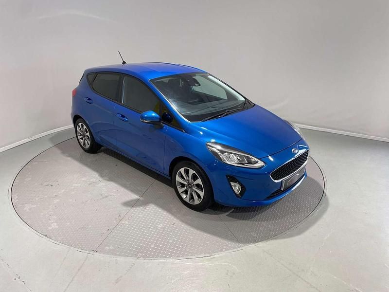 Used Ford Fiesta Trend 85 HP (62 kW) 2019 Blue Hatchback
