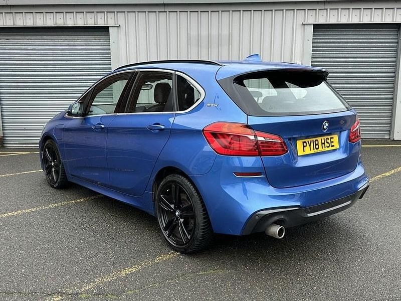 Used BMW 225 Active Tourer M Sport 2018 Blue MPV