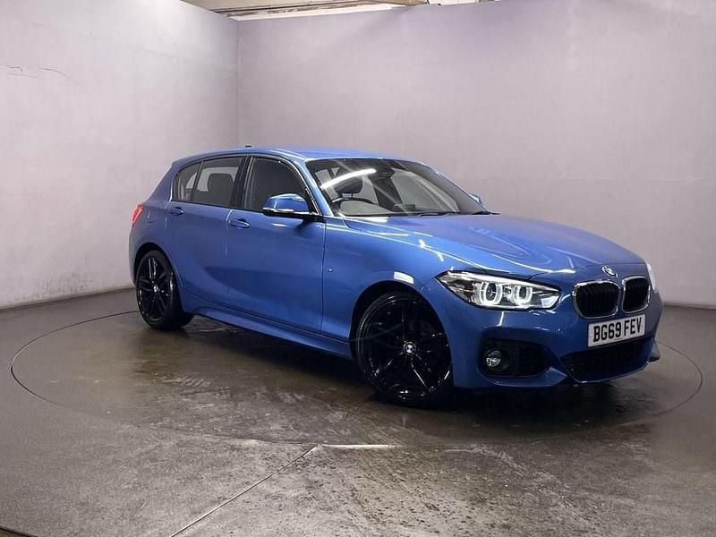 Used BMW 118 M Sport 136 HP (100 kW) 2019 Blue Hatchback