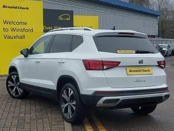 Used Seat Ateca SE Technology 150 HP (110 kW) 2024 White SUV