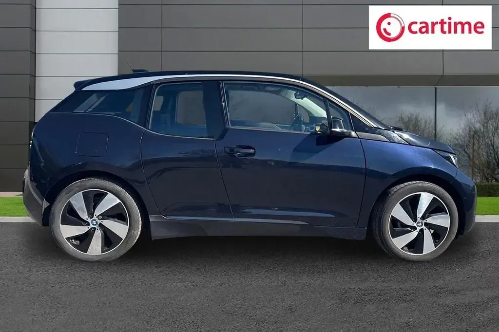 Usado BMW i3 Comfort Edition 125 kW (170 CV) 2019 Azul Utilitario