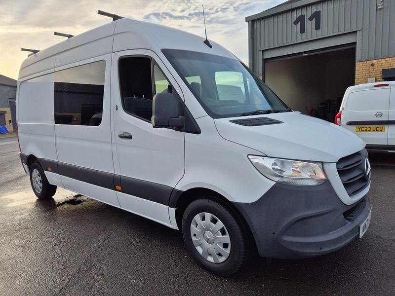 White Used 2021 Mercedes Sprinter Premium Van | £18,950 (Fair price) - Image 1/4