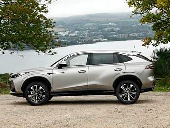 New MG HS Trophy 224 HP (164 kW) 2026 Silver SUV