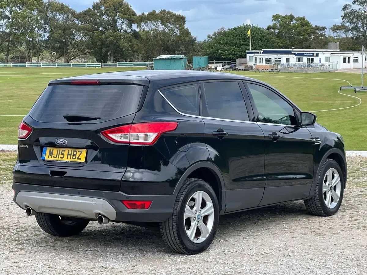 Used Ford Kuga Zetec 2015 Black SUV