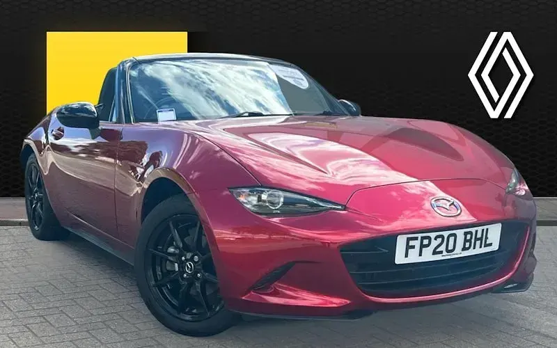 Used Mazda MX5 132 HP (97 kW) 2022 Cabriolet