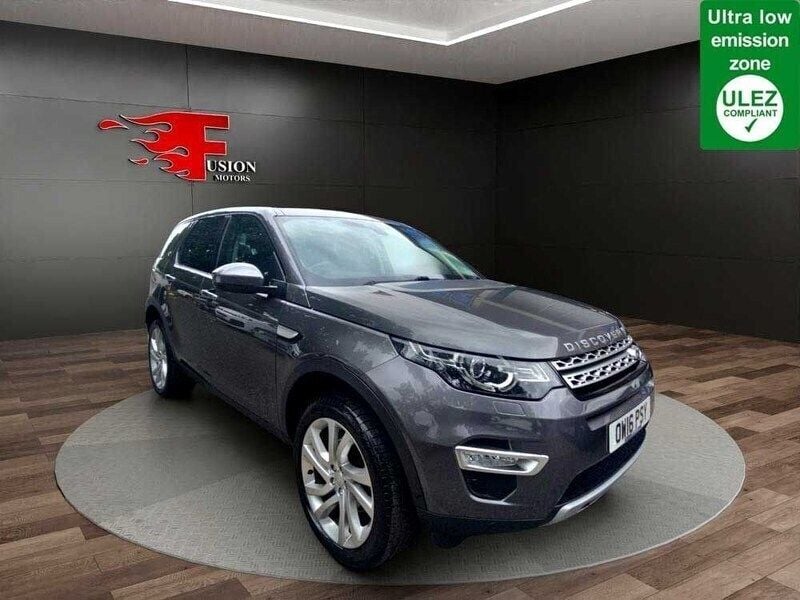Grey Used 2016 Land Rover Discovery Sport HSE Luxury SUV | £13,500 (Fair price) - Image 1/4