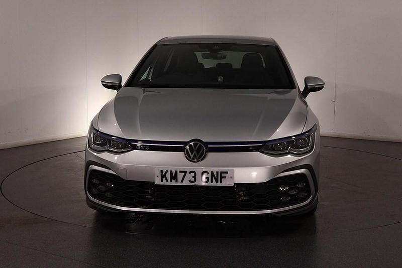 Used VW Golf VIII GTE 2023 Silver Hatchback