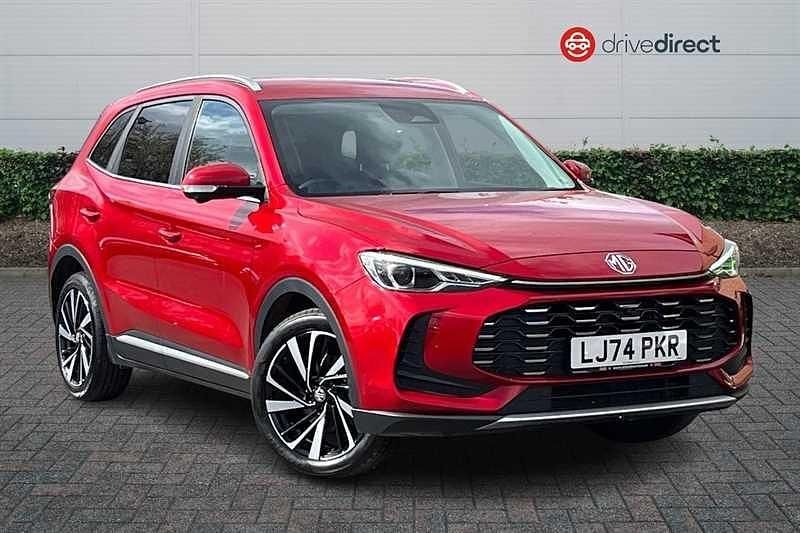 Used MG ZS Trophy 196 HP (144 kW) 2025 Red SUV