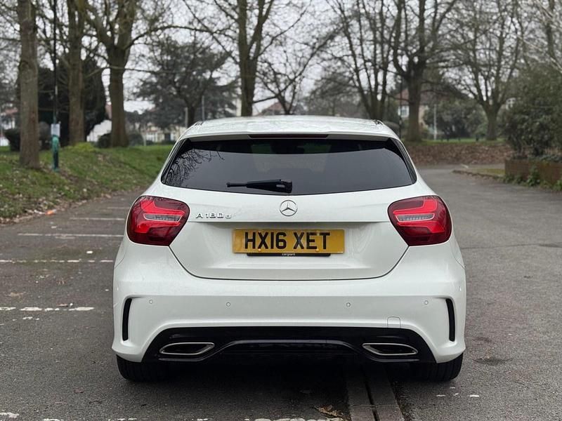 Used Mercedes A180 AMG Line Premium 2016 White Hatchback