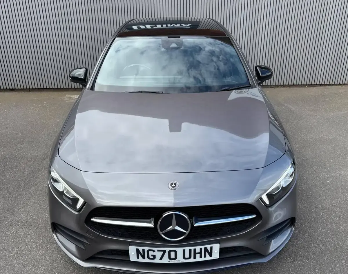 Used Mercedes A200 Exclusive 147 HP (108 kW) 2021 Grey Hatchback
