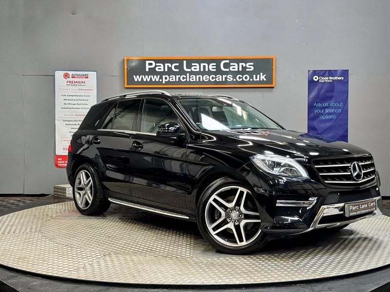 Black Used 2022 Mercedes ML500 AMG SUV | £14,999 - Image 1/4
