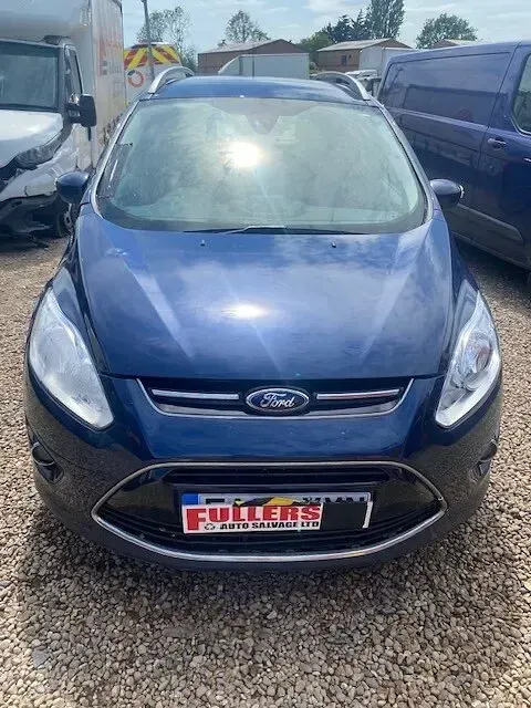 Used Ford Grand C-Max Titanium 2012 Blue MPV