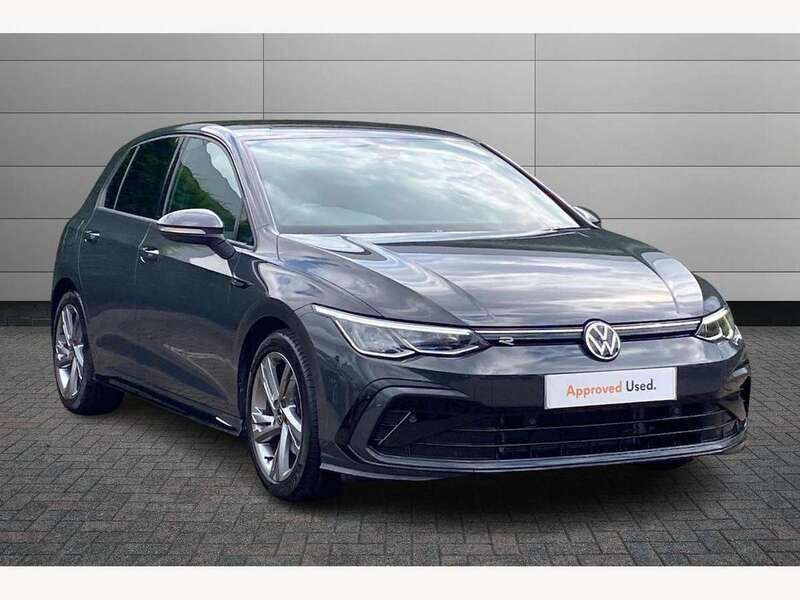 Grey Used 2022 VW Golf VIII R-line Hatchback | £22,450 (A bit pricey) - Image 1/4