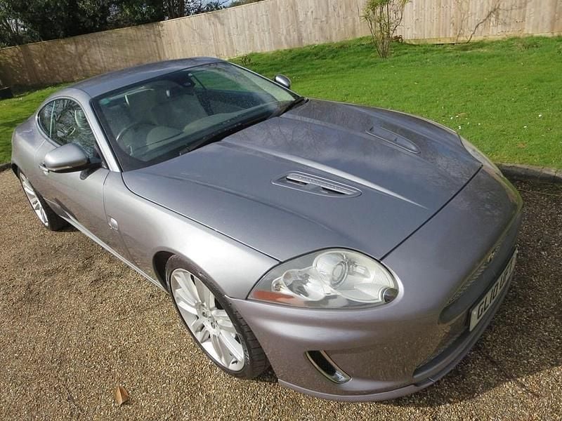 Used Jaguar XKR 510 HP (375 kW) 2010 Grey Coupe