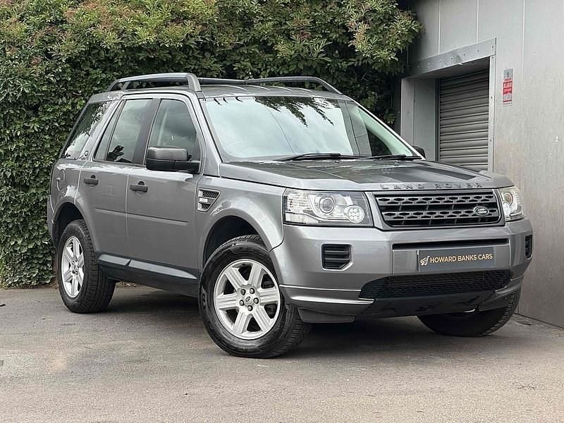 Grey Used 2013 Land Rover Freelander 2 SUV | £6,999 (Good price) - Image 1/4