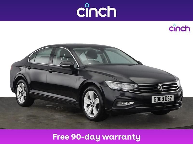 Black Used 2019 VW Passat SE Sedan | £11,199 (Fair price) - Image 1/3