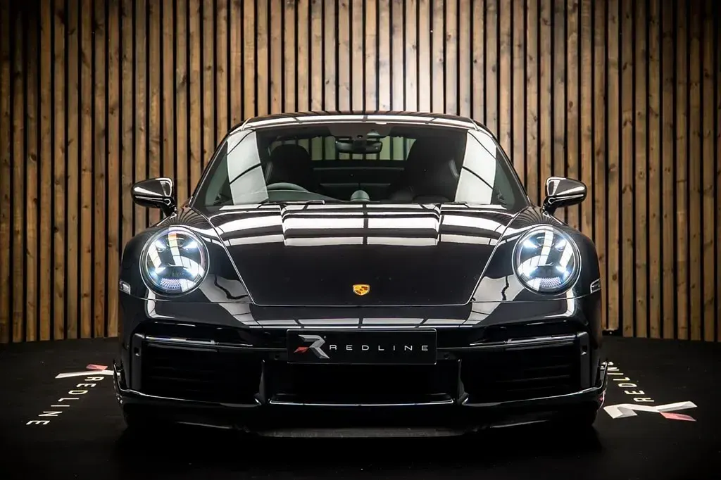 Used Porsche 911 Turbo S 2023 Black Coupe