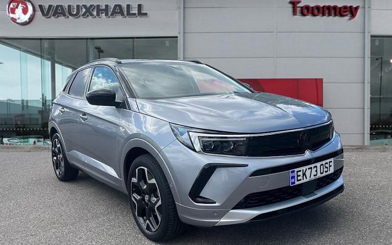 Grey Used 2023 Vauxhall Grandland X Ultimate SUV | £21,497 (Expensive) - Image 1/4