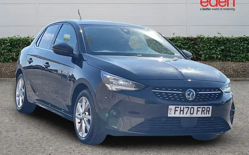Used Vauxhall Corsa Elite 101 HP (74 kW) 2020 Hatchback