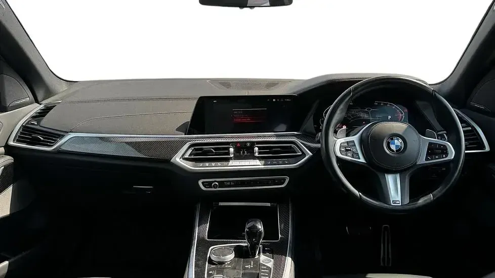 Used BMW X5 M Sport 282 HP (207 kW) 2022 Grey SUV