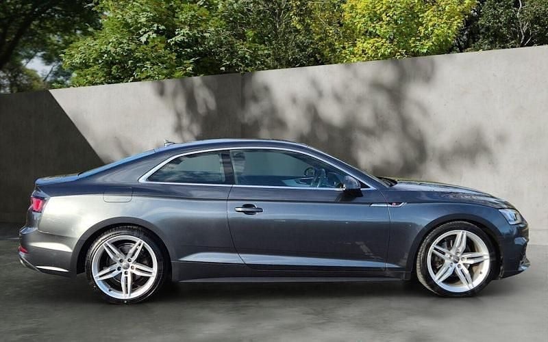 Used Audi A5 S-Line 150 HP (110 kW) 2020 Coupe