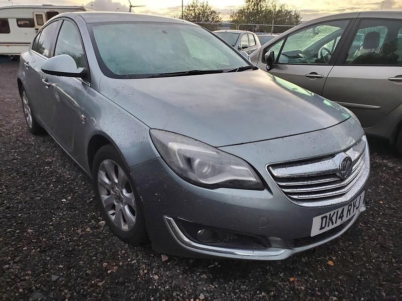 Silver Used 2014 Vauxhall Insignia SRi Hatchback | £1,500 (Fair price) - Image 1/4