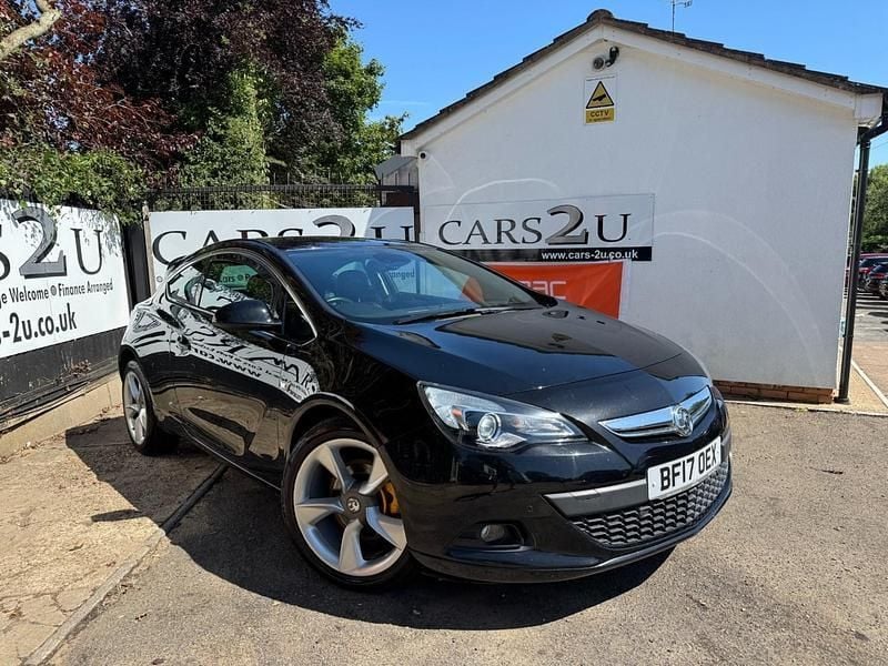 Black Used 2017 Vauxhall Astra GTC SRi Hatchback | £5,895 (A bit pricey) - Image 1/4