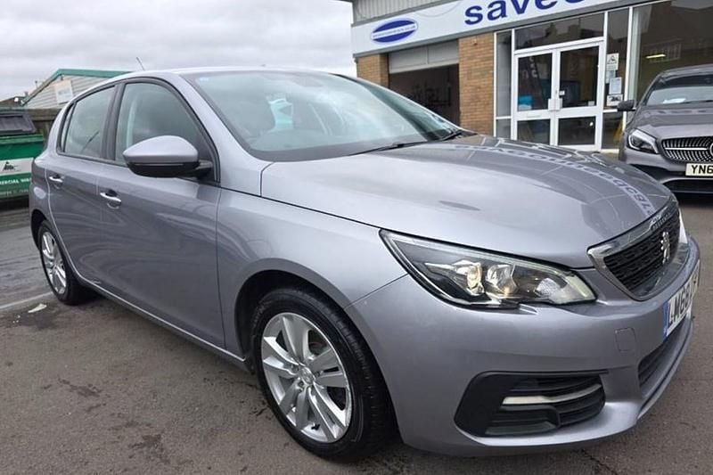 Used Peugeot 308 Active 2018 Grey Hatchback