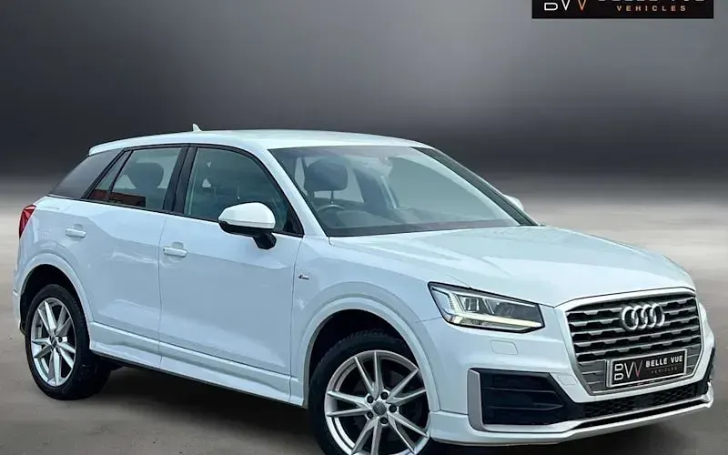 Used Audi Q2 S-Line 116 HP (85 kW) 2018 SUV