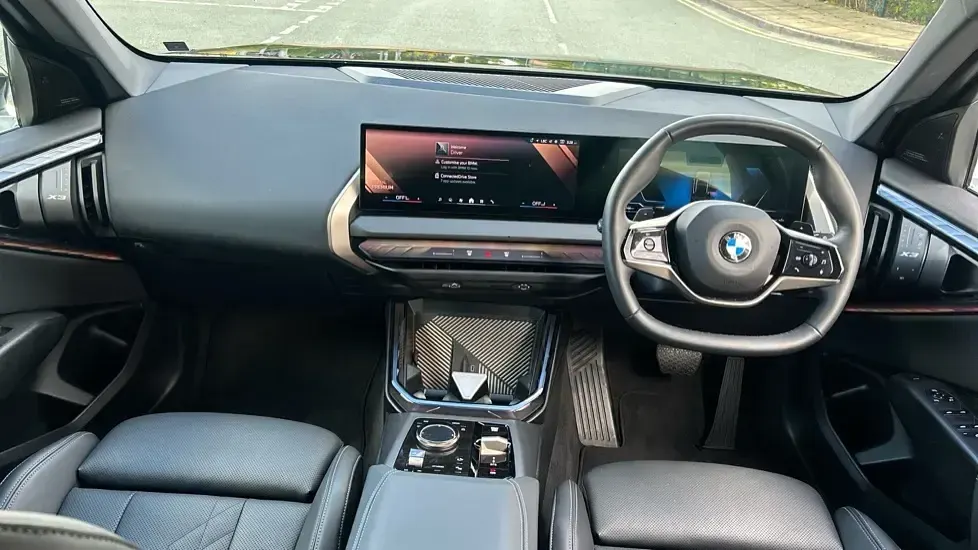 Used BMW X3 xLine 205 HP (150 kW) 2025 Black SUV