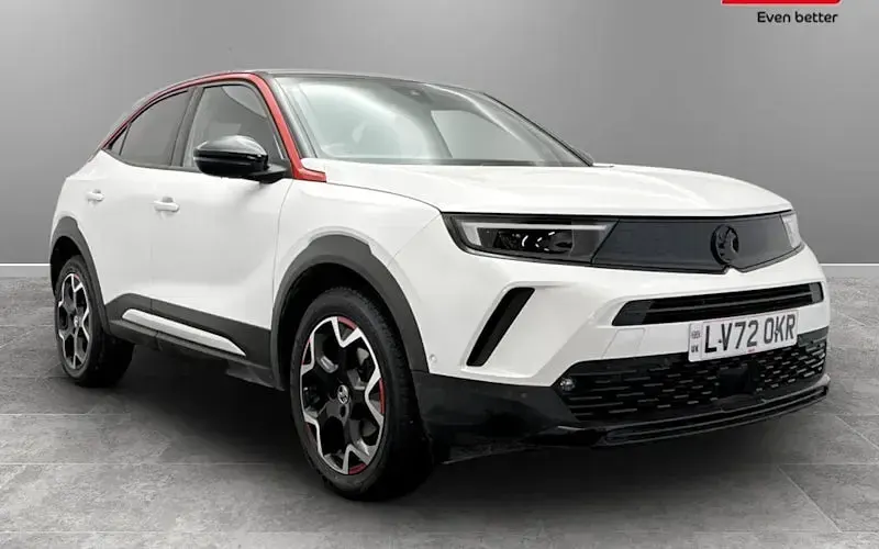 Used Vauxhall Mokka SRi 131 HP (96 kW) 2022 SUV