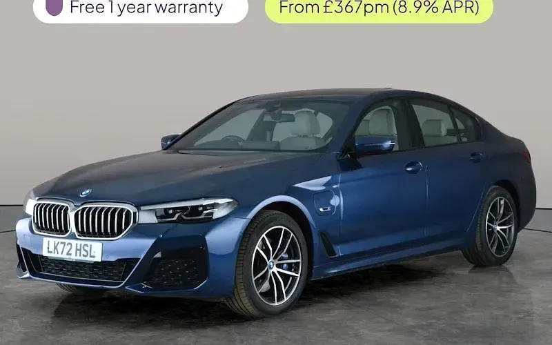 Used BMW 530e M Sport 292 HP (214 kW) 2022 Sedan