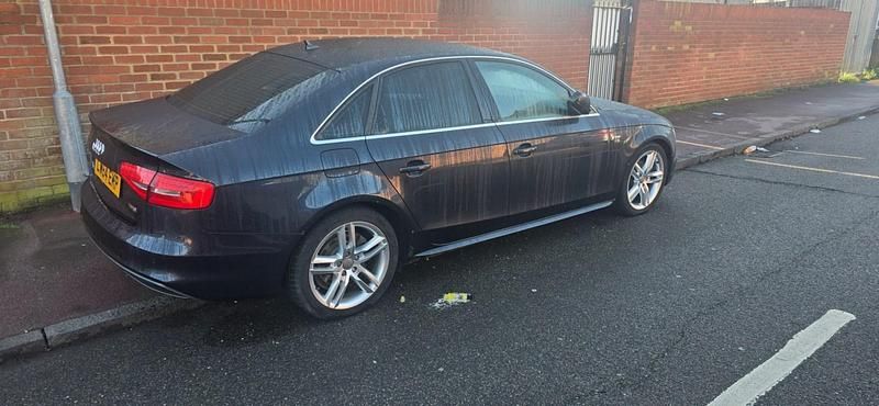 Used Audi A4 S-Line 2025 Blue Sedan