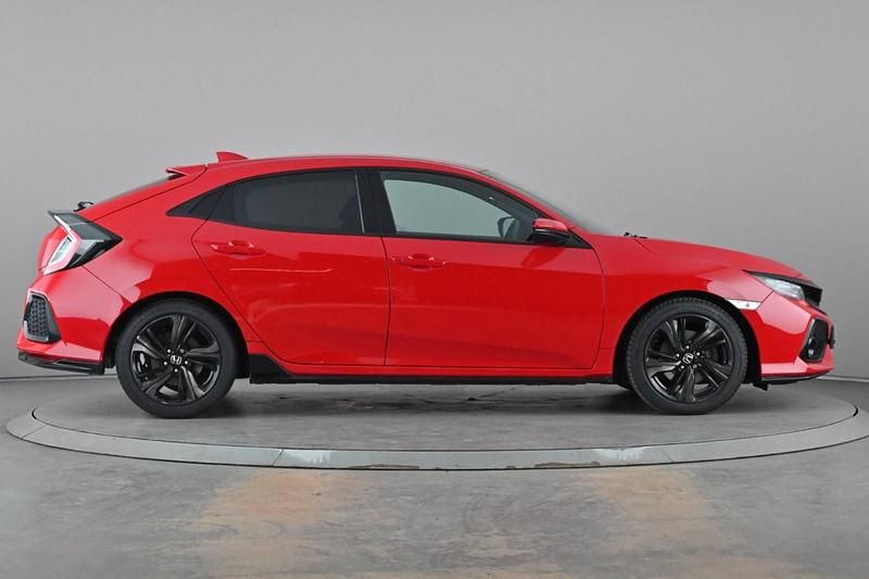 Used Honda Civic Sport 182 HP (133 kW) 2019 Red Hatchback