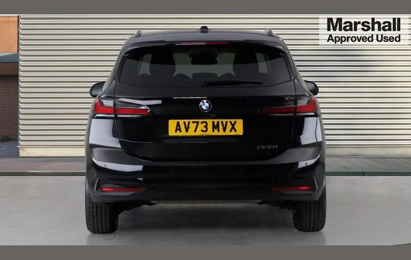 Used BMW 220 Sport Line 154 HP (113 kW) 2023 Black Estate
