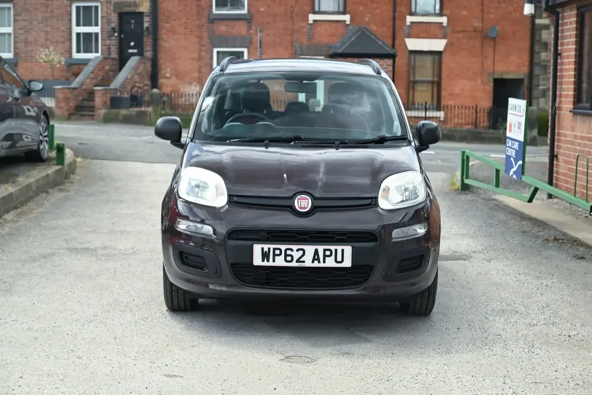 Used Fiat Panda Easy 2012 Brown Hatchback