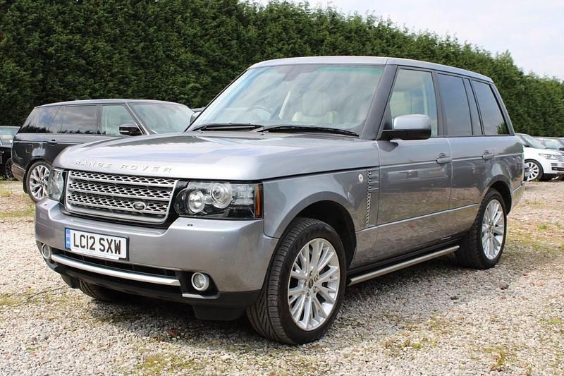 Used Land Rover Range Rover S 2012 Grey SUV