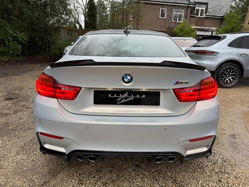 Used BMW M4 Exclusive 2015 Silver Coupe